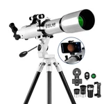 700MM Astronomical Telescope 210X With Phone Adapter For Beginner Moon Watching New. Price: $110.00.