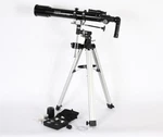 Celestron - Powerseeker 70EQ Telescope Manual German Black Refractor Open. Price: $120.00.