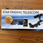 Telescope Space Navigator App-enhanced Star-finding By Invintiv New. Price: $34.95.