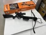 Wild Game Innovations XR250B Crossbow Carbon Crossbolt Halo Scope 4X32 + Manual Used. Price: $177.77.
