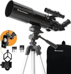 Celestron 80MM Travel Portable Refractor Telescope Fully-coated New. Price: $259.99.
