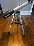 Meade Telescope With Tripod Mm 700 Used. Price: $45.00.