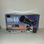 Celestron Travel (60MM Refractor Telescope) #22002-DS New. Price: $65.99.