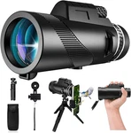Monocular-telescope 80X100 High Powered Monoculars Definition For Adults New. Price: $89.99.