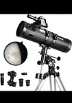 Solomark Professional Telescope Newtonian Reflector 1.5X Barlow Lens F650130EQ. Price: $169.99.