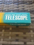 Vintage One-piece #605-30 30X30MM 3-SECTION Hand Telescope Original Box New. Price: $12.55.