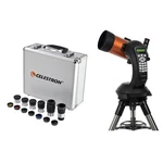 Celestron Nexstar 4 Maksutov-cassegrain Computerized Telescope With 1.25" Eye New. Price: $888.95.