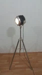 Thor Nautical Model Spotlight/chrome Tripod Stand Searchlight Rustic New. Price: $45.00.