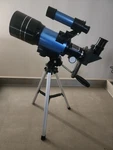 Aomekie Telescope With Tripod Mobile Holder For Beginner (30070) Used. Price: $35.00.