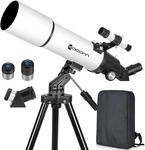 80MM Refractor Telescope For Adults & Kids 600MM Portable Travel W/ Bag New. Price: $79.99.