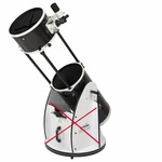 Sky-watcher 12" Flextube 300P Collapsible Dobsonian Telescope S11740 No Base New. Price: $1295.00.