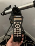 Celestron 60LCM 60MM 12 Refractor Telescope Used. Price: $175.00.