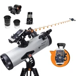 Celestron Starsense Explorer Lt 114AZ App-enabled Telescope 114MM Newtonian Open. Price: $326.75.