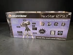 Celestron Telescope Nexstar 127SLT Catadioptric Altazimuth Motorized Led New. Price: $699.99.