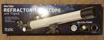 Itek Refractor Telescope 60X/120X With Tripod New In Box. Price: $35.00.