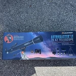 Celestron Astromaster Lt 70AZ Telescope Kit W/ Phone Adapter & Bt Remote New. Price: $85.00.