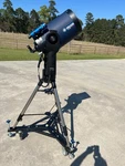 Meade LX90 Acf 12 Gps Telescope W/ Tripod And Jmi Wheeled Base Turnkey Setup Used. Price: $2950.00.