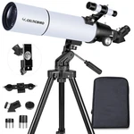Telescopio De Alta Potencia 80MM Con Filtro Lunar Y Mochila Lujo New. Price: $177.77.
