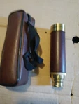 Vintage Tasco Deluxe Pocket Monocular Telescope Spyglass With Case 25X30MM Japan Used. Price: $38.00.