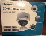 Everfocus EDH5240 Megapixel Full Hd-cctv Indoor Ir Dome Camera Open. Price: $49.99.