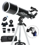 Telescopio Alta Transmision 80MM Con Tripode Y Bolsa Viaje Lujo New. Price: $170.69.