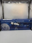 Hexeum 80/600 Astronomical Telescope 80MM Aperture Refractor Portable Tripod New. Price: $89.99.