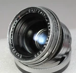 Carl Zeiss Jena 5CM F/2 Sonnar Collapsible Contax Mount 1941 War Production Used. Price: $159.00.