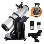 Celestron Starsense Explorer 150AZ App-enabled TELESCOPE150MM Tabletop Dobsonian Used. Price: $733.49.