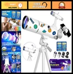 80MM Aperture Refractor Telescope For Adults & Kids 20X-150X Astronomy Kit, Po New. Price: $199.99.