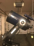 Meade LX200 Emc Catadioptric Telescope 254MM Motorized Double Fork Mounted Used. Price: $1800.00.