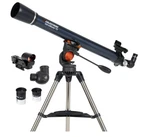 Celestron Astromaster 70AZ 70MM Refractor Telescope Open. Price: $119.95.
