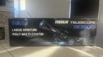 Yenguan 90800-BLACK Refractor Telescope 90MM Multi-coated W/ Phone Adapter New. Price: $100.00.