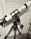 Meade LX650 5" F/9 Refractor (model 410-5) With Smart Drive Mount Used. Price: $850.00.
