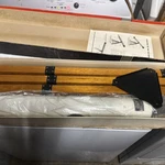 Mayflower Telescope Wood Tripod Cargo Storage Case Used. Price: $129.88.