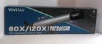 New Vivitar TEL-50600 Refractor Telescope 60X / 120X With Tripod. Price: $19.99.