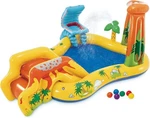 Inflatable Dinosaur Center Outdoor Playhouse Water Park With Kid New. Price: $99.99.