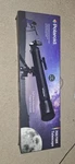 Polaroid IT-160X 75X/150X Telescope With Full-sized Adjustable Tripod Used. Price: $25.00.