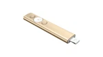 910-004860 Logitech Spotlight Wireless Presentation Remote Gold New. Price: $74.99.