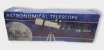 Hexeum Astronomical Telescope 80/600MM Black - Brand New Factory Sealed. Price: $109.99.
