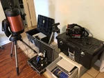 Celestron Nexstar 8SE Computerized Telescope Bundle - Complete Astronomy Kit Used. Price: $1572.50.