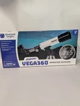 Geosafari Vega 360 Refractor Telescope New Box Educational Insights. Price: $35.00.