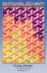 Keepsake Quilting Entangled Sky Pattern By Krista Moser New. Price: $20.49.