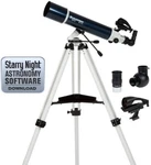 Celestron Omni Az 102 Refractor Telescope Eyepieces Starry Night Free App New. Price: $299.98.