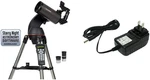 Nexstar 90SLT Mak Computerized Telescope With Adapter - Black New. Price: $849.99.