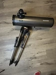 Celestron Nexstar 130SLT F/5 Computerized Telescope Remote Control & 12V Cord Used. Price: $175.00.