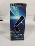 New Brain Games Telescope With Tripod 15X Magnification Durable Construction. Price: $15.99.