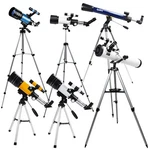 Professional Astronomical Telescope W/ High Tripod Moon Lunar Mirror Hd Viewing New. Price: $119.99.