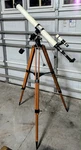 Tasco 7TE-5 60MM Telescope 500 Power Used. Price: $100.00.