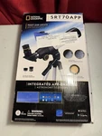 National Geographic SRT70APP 70MM Refractor Telescope With Astronomy Open. Price: $50.15.