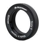 Celestron Sony Mount T-ring With 42MM Diameter Thread For Terrestrial And New. Price: $48.42.
